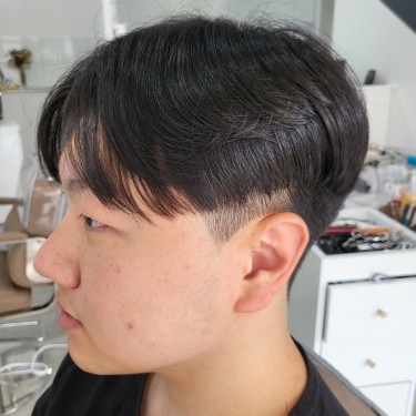 투블럭컷