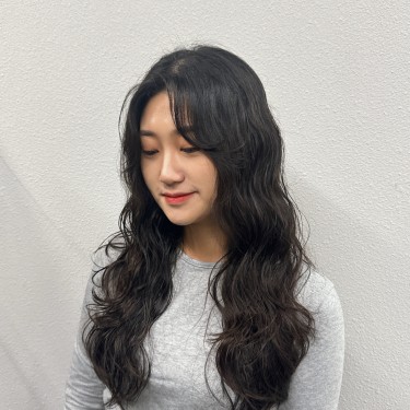 물결펌