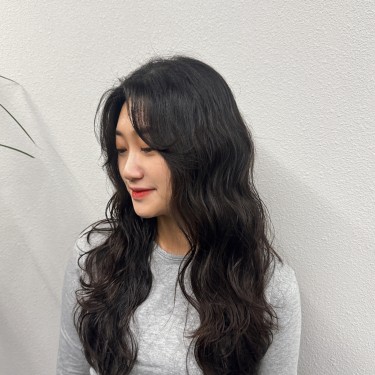 물결펌