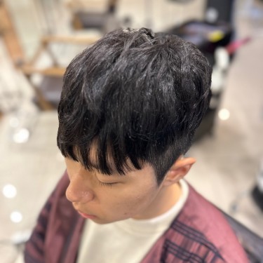 투블럭컷