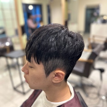 투블럭컷