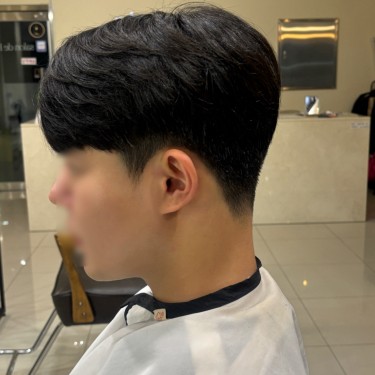 투블럭컷