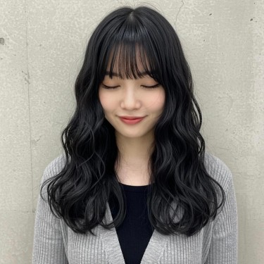 물결펌