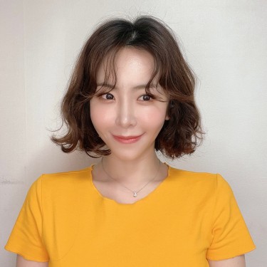 물결펌