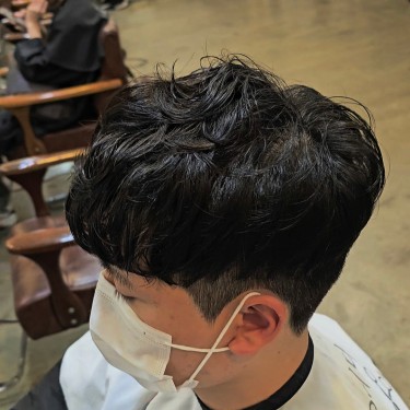 투블럭컷