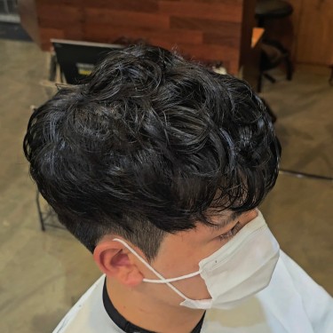 투블럭컷
