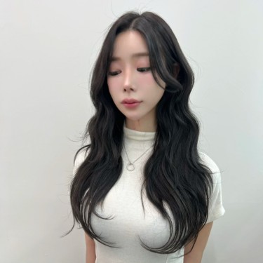 물결펌