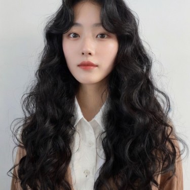 물결펌