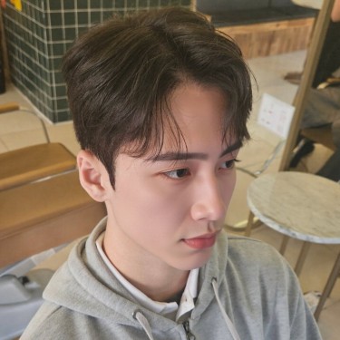 투블럭컷