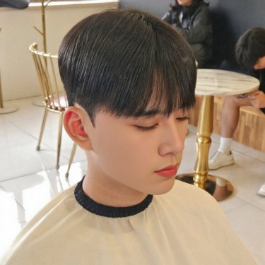 투블럭컷