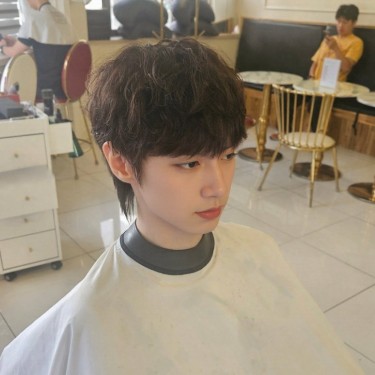 투블럭컷