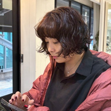 물결펌