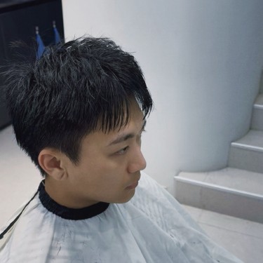 투블럭컷