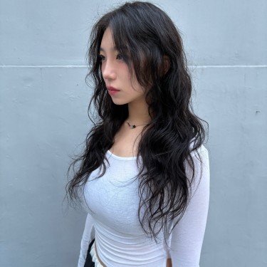 물결펌
