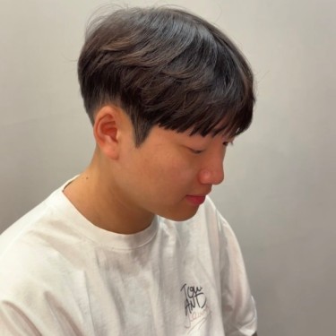 투블럭컷