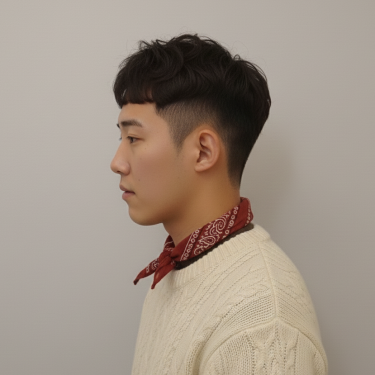 투블럭컷