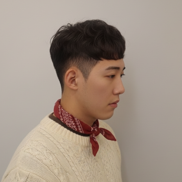 투블럭컷