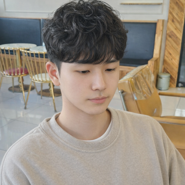투블럭컷
