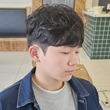 투블럭컷