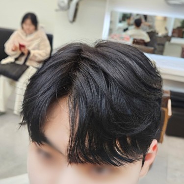 투블럭컷