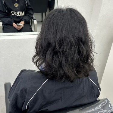 물결펌