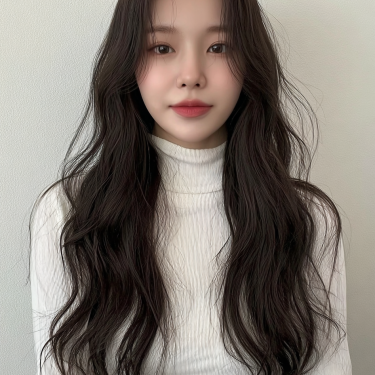 물결펌