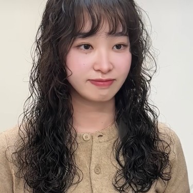 물결펌
