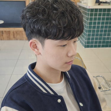 투블럭컷