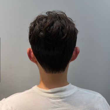 투블럭펌
