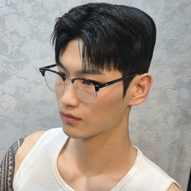 투블럭컷