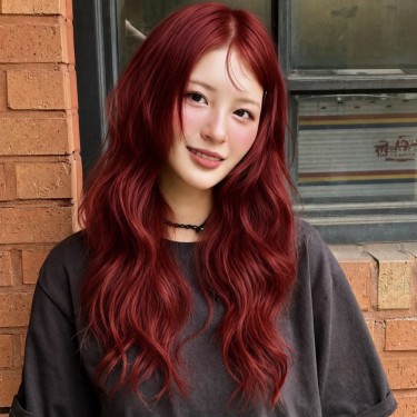 물결펌